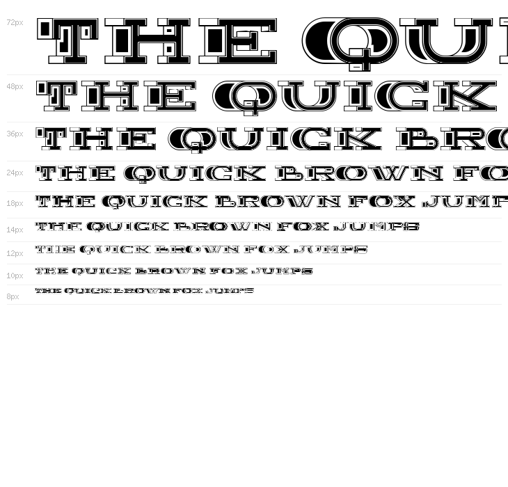 Setup Regular Waterfall