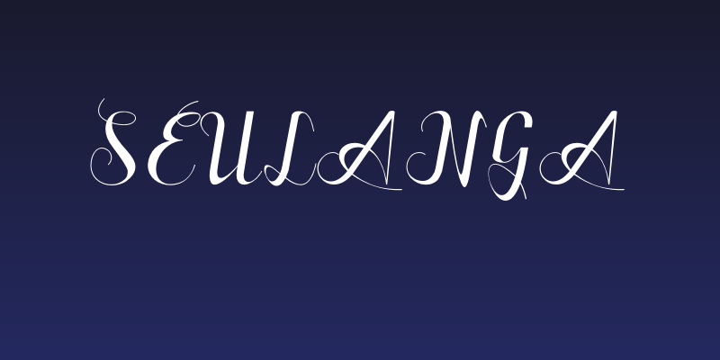 Seulanga Social Header