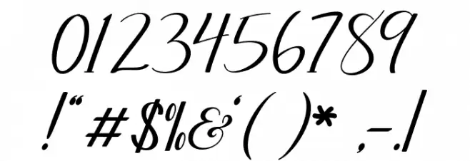 Seullanga Font OTHER CHARS