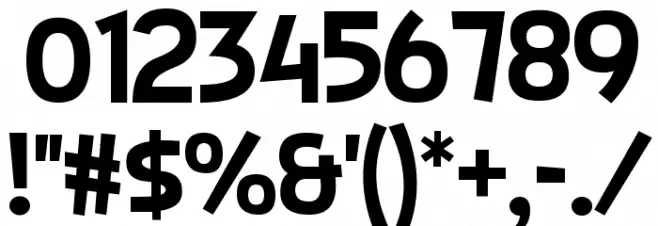 Seuss Font OTHER CHARS