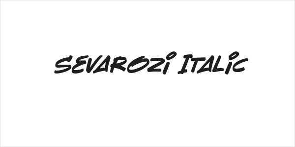 Sevarozi Italic Logo