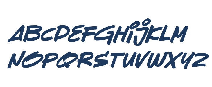 Sevarozi Italic Lowercase