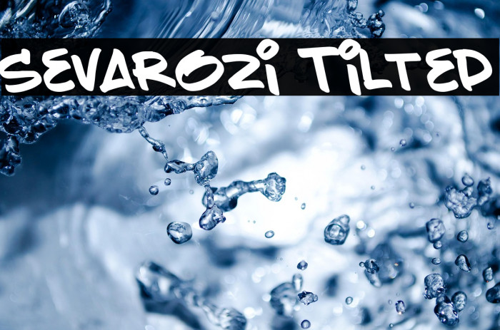 Sevarozi Tilted Example 1