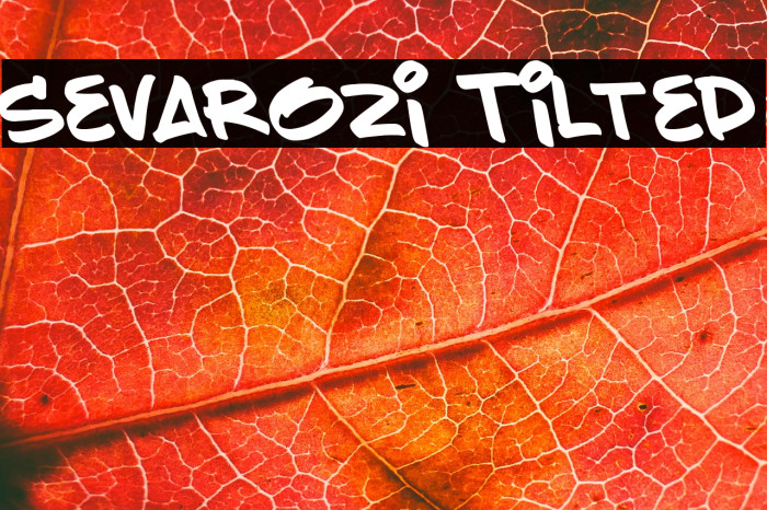 Sevarozi Tilted Example 2