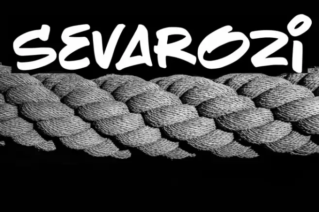 Sevarozi Font examples
