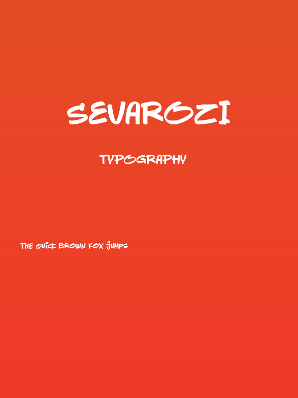 Sevarozi Poster