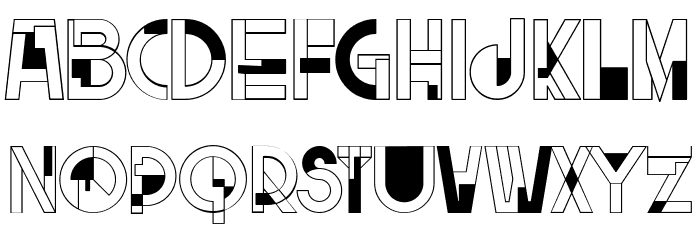 Sevastopol Regular Font OTHER CHARS