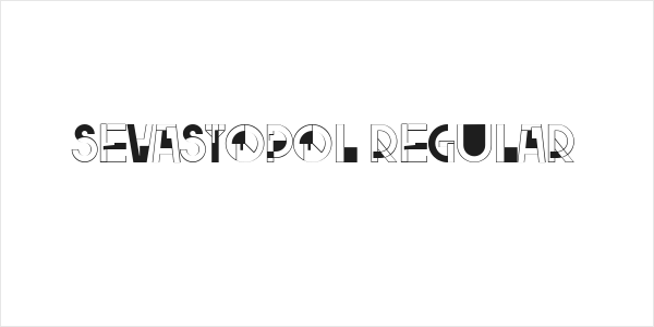 Sevastopol Regular Logo