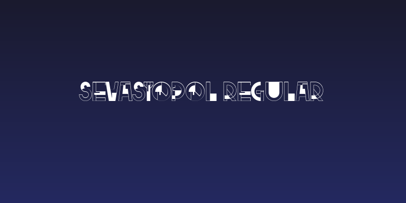 Sevastopol Regular Social Header