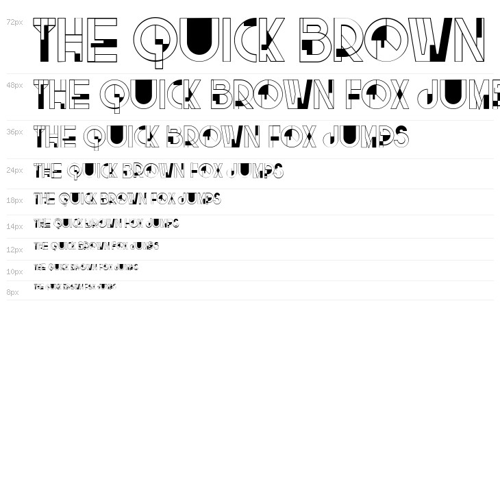 Sevastopol Regular Waterfall