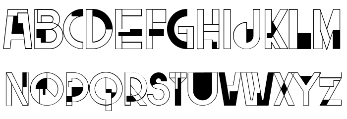Sevastopol Regular Font LOWERCASE