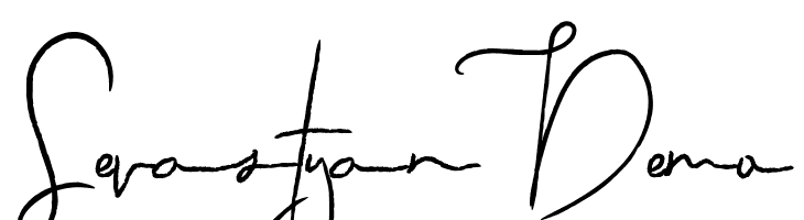 Sevastyan Demo  免费字体下载