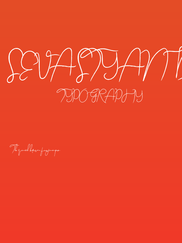 Sevastyan Demo Poster
