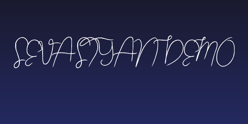 Sevastyan Demo Social Header