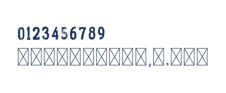 Numbers