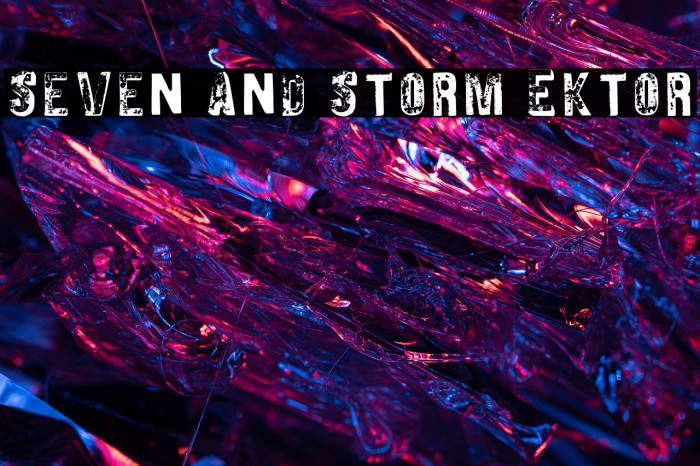 Seven And Storm Ektor Example 2