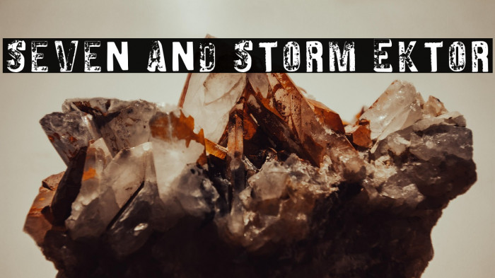 Seven And Storm Ektor Example 3