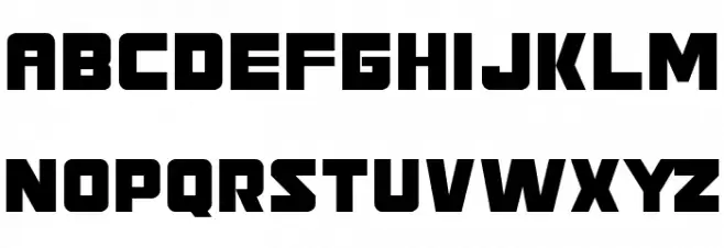 Seven Eleven Schriftart Groß