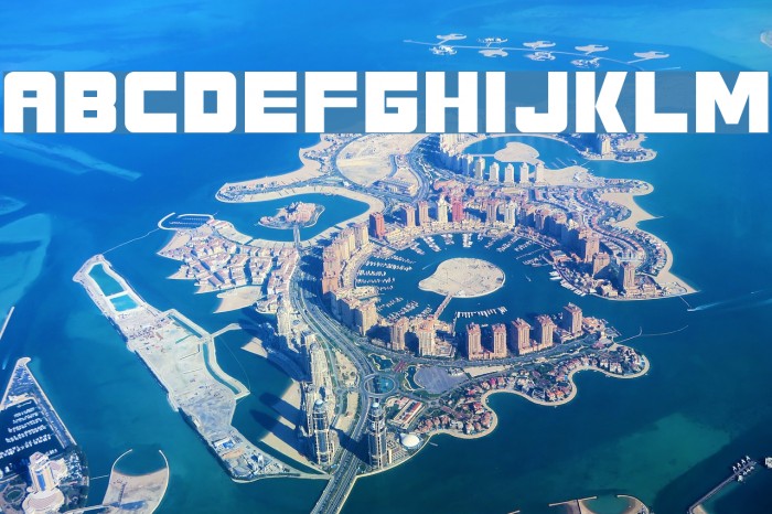 Seven Eleven Font examples