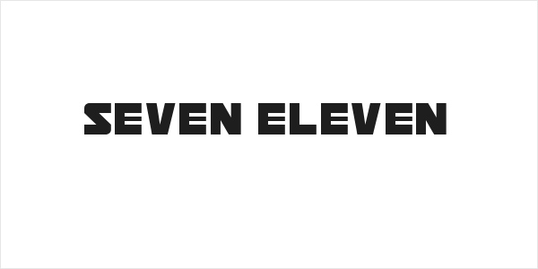Seven Eleven Logo