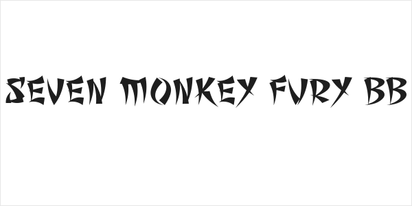 Seven Monkey Fury BB Logo