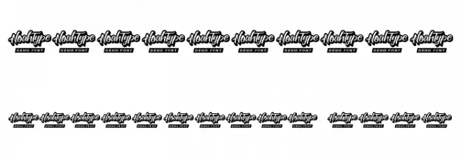 Seven Monsters Demo Font OTHER CHARS