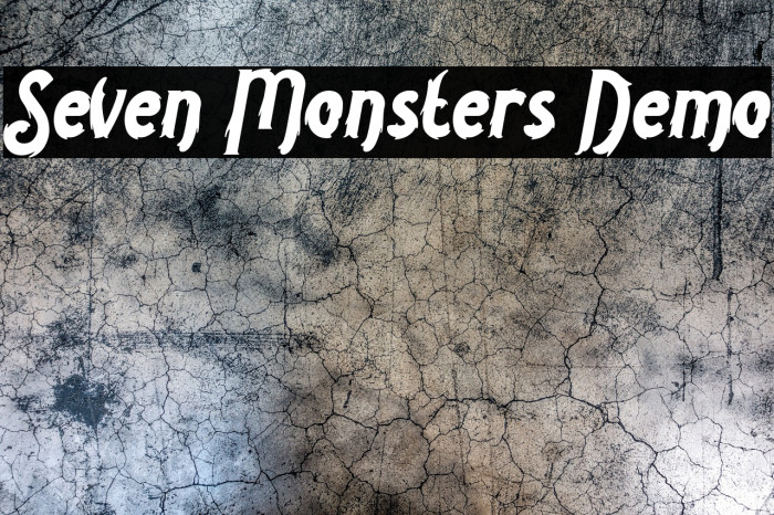 Seven Monsters Demo Example 1