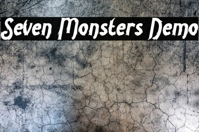 Seven Monsters Demo Example 1