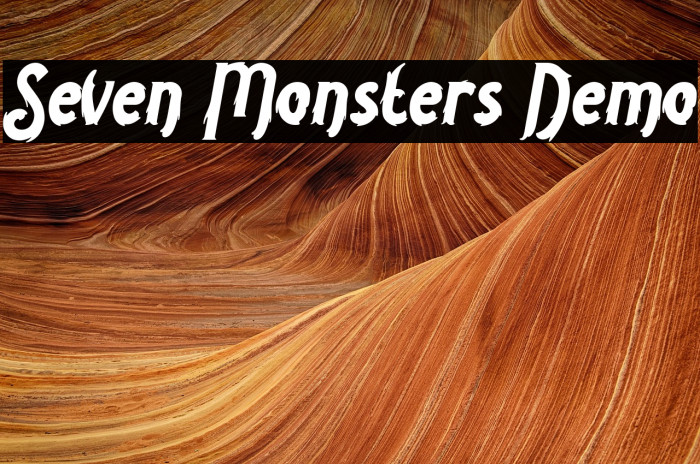 Seven Monsters Demo Example 3