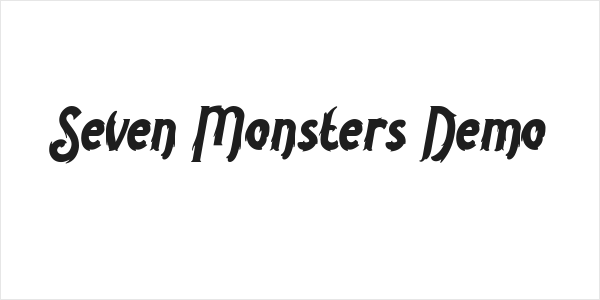 Seven Monsters Demo Logo