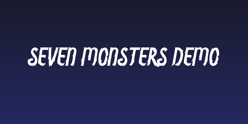 Seven Monsters Demo Social Header