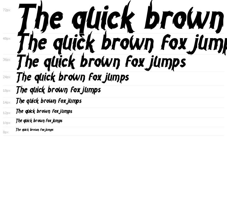 Seven Monsters Demo Waterfall