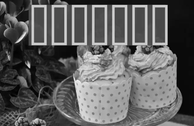 Seven Points FAT Font examples