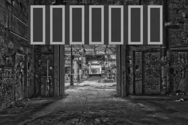 Seven Points FAT Font examples