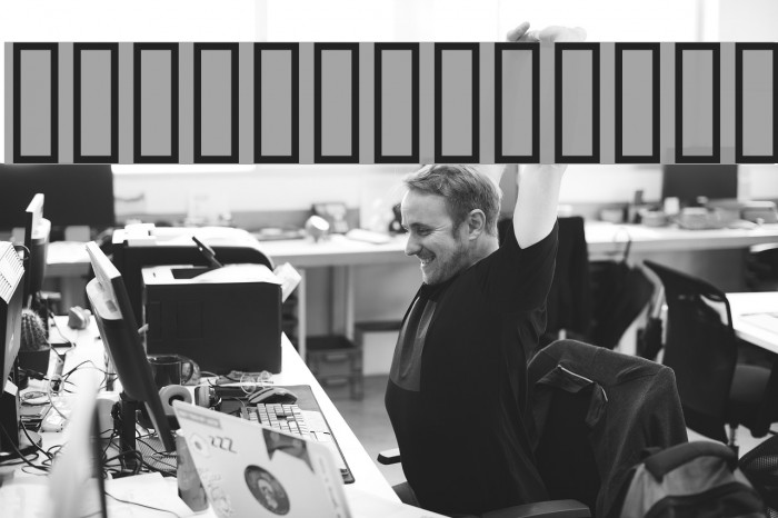 Seven Points Font examples