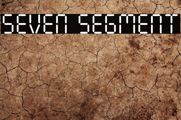 Seven Segment Example 1