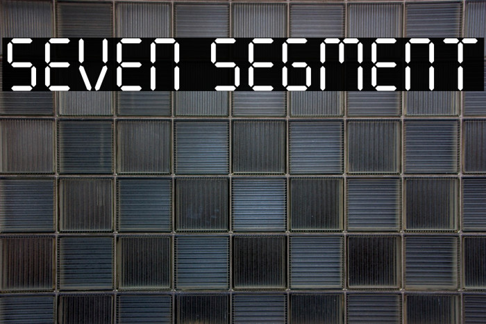 Seven Segment Example 2