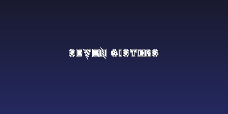 Seven Sisters Social Header