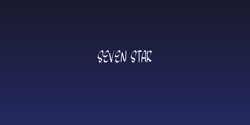 Seven Star Social Header