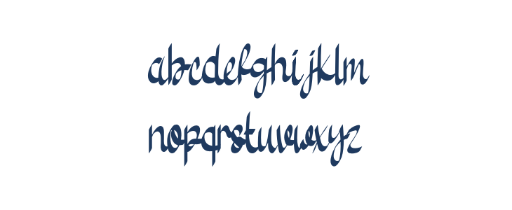 Seven Star Lowercase