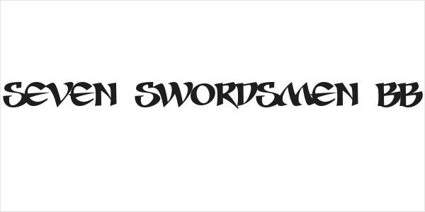Seven Swordsmen BB Logo