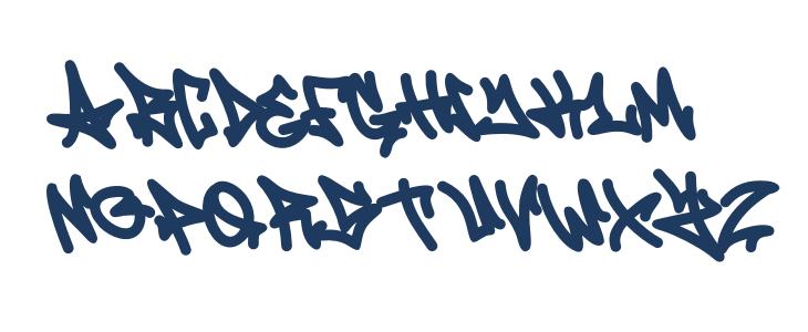 Seven Venom Uppercase