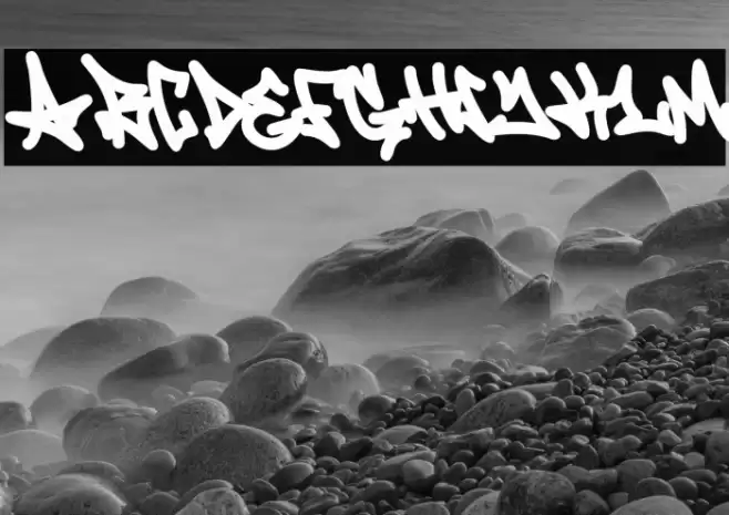 Seven Venom Шрифта examples