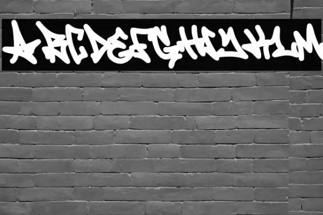 Seven Venom Шрифта examples