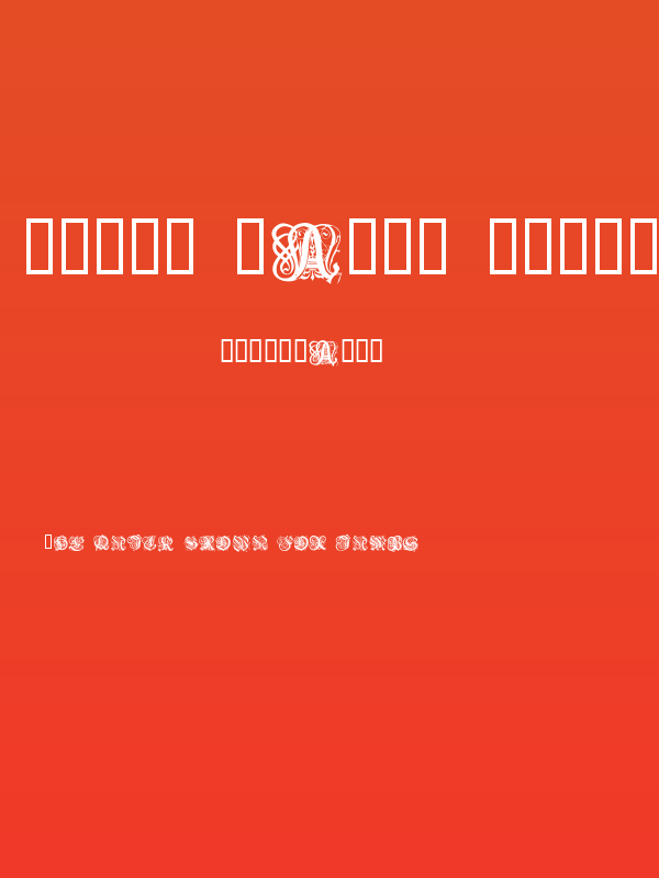 Seven Waves sighs Salome Poster