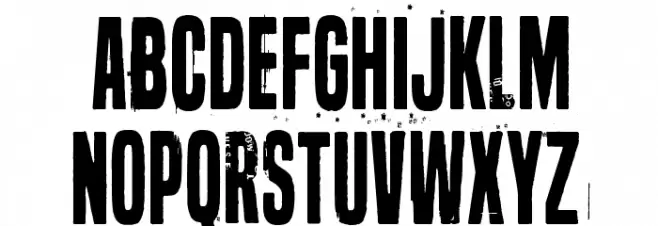 Seven deadly sins Font Litere mari