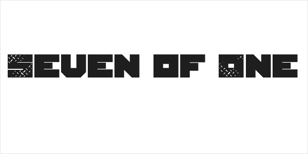 Seven of One Logo