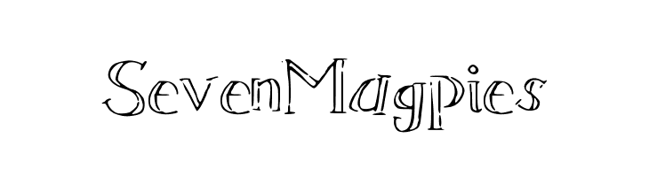 SevenMagpies  font caratteri gratis