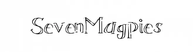 SevenMagpies  Скачать бесплатные шрифты