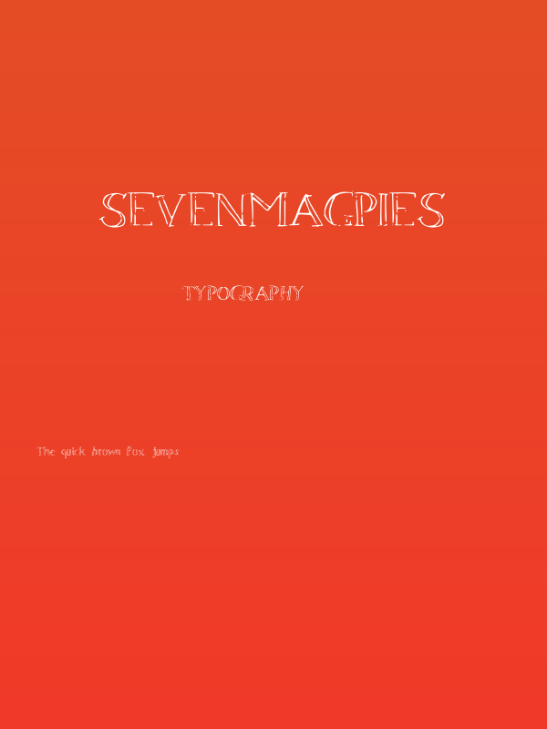 SevenMagpies Poster